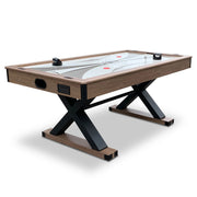 Hathaway Excalibur 72" Air Hockey Table with LED Scoring and Table Tennis Top — image 2
