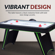 Hathaway Voyager 60" Air Hockey Table with LED Scoring — image 7