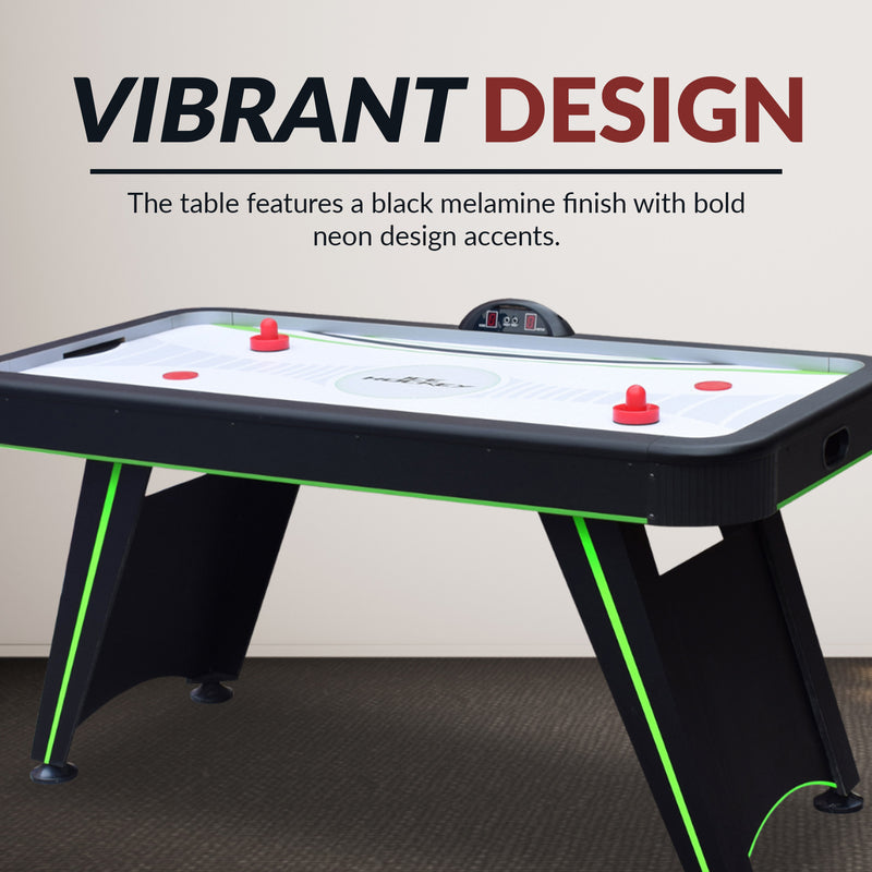 Hathaway Voyager 60" Air Hockey Table with LED Scoring — image 7