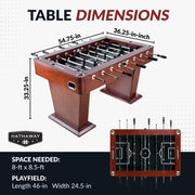 Millennium 55-in Foosball Table — image 3