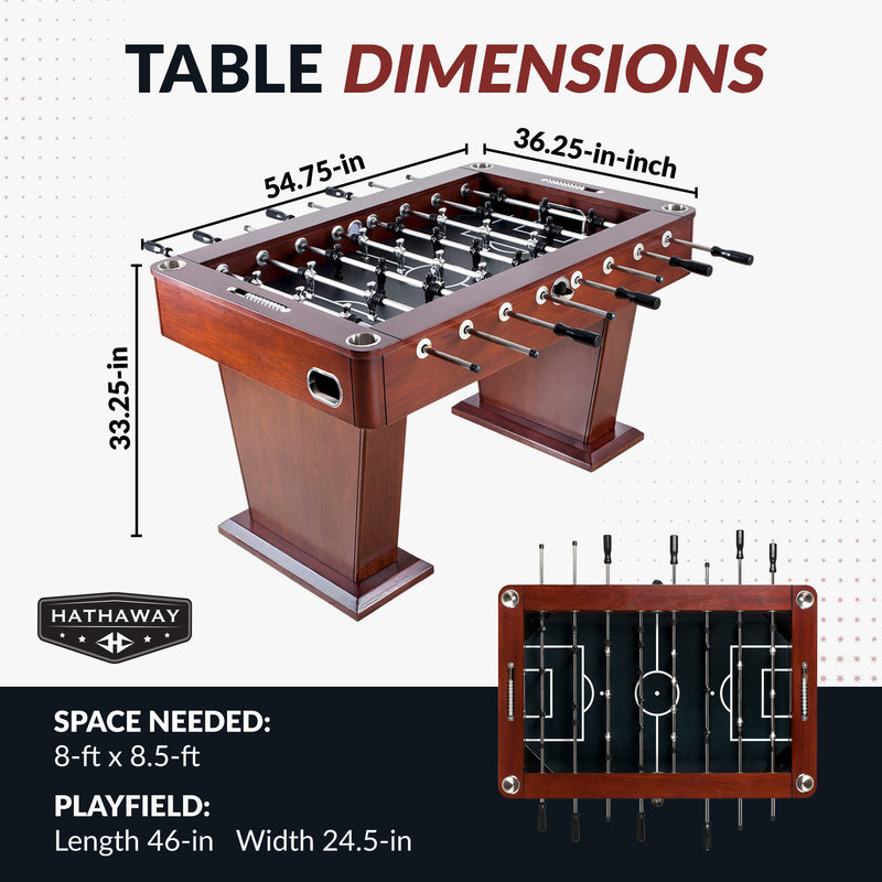 Millennium 55-in Foosball Table — image 3