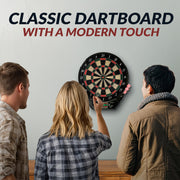 Hathaway Magnum 15.5-in Electronic Dartboard - 20 Games - Soft Tip — image 5