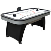 Hathaway Silverstreak 72" Air Hockey Table with LED Scoring — image 1