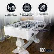 Montecito 55-in Foosball Table - Driftwood — image 5