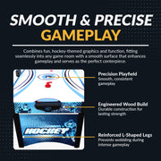 Hathaway Enforcer 66" Air Hockey Table with LED Scoring — image 4