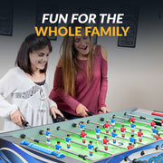 Allure 48-in Foosball Table - Black and Blue — image 7
