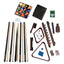 Hathaway Deluxe Billiards Accessory Kit - Walnut Finish — image 1