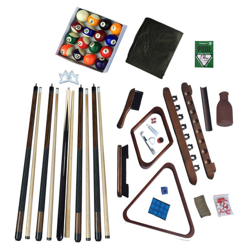 Hathaway Deluxe Billiards Accessory Kit - Walnut Finish — image 1