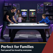 Hathaway Silverstreak 72" Air Hockey Table with LED Scoring — image 8