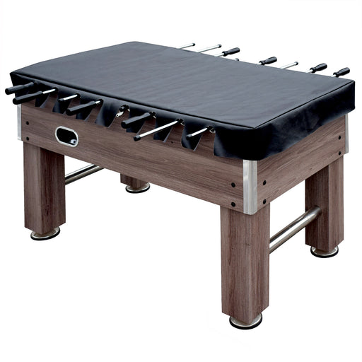 Foosball Table 54-in Foosball Table Cover - Fitted -Black — image 1