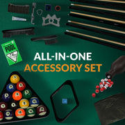 Hathaway Deluxe Billiards Accessory Kit - Black Finish — image 4