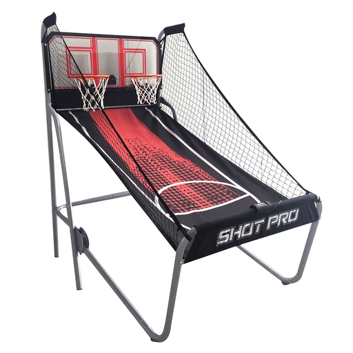 Hathaway Shot Pro Deluxe 81-in Dual Basketball Arcade Game with LED Scoring — image 1