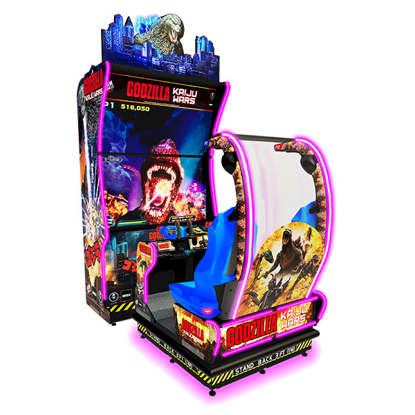 Godzilla Kaiju Wars Deluxe Arcade Game