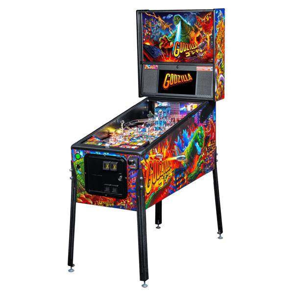 Godzilla Pinball Machine - main view