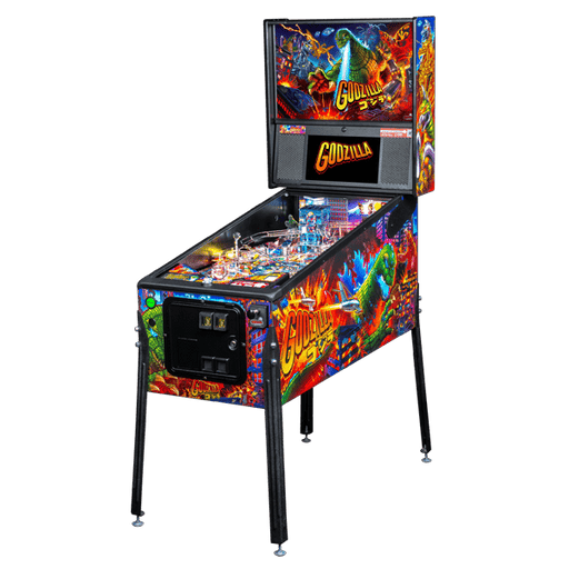 Godzilla Pinball Machine - main view