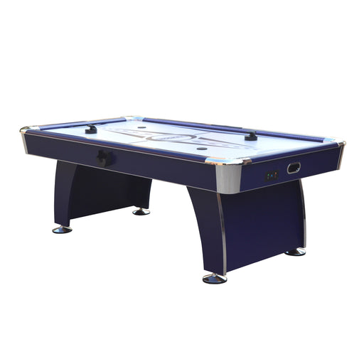 Hathaway Phantom II 90" Air Hockey Table with LED Scoring and Lights — image 1
