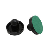Hathaway Air Hockey 3" Strikers and 2.5" Pucks - Black and Orange — image 7