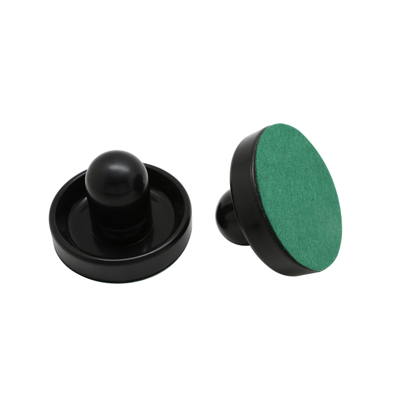 Hathaway Air Hockey 3" Strikers and 2.5" Pucks - Black and Orange — image 7