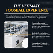 Montecito 55-in Foosball Table - Driftwood — image 4