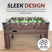 Driftwood 56-in Foosball Table — image 7