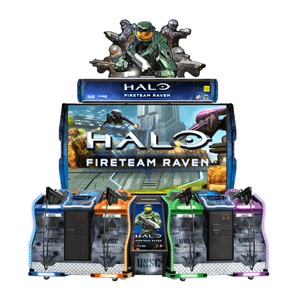 Halo: Fireteam Raven - 4-Player Tethered Arcade Game