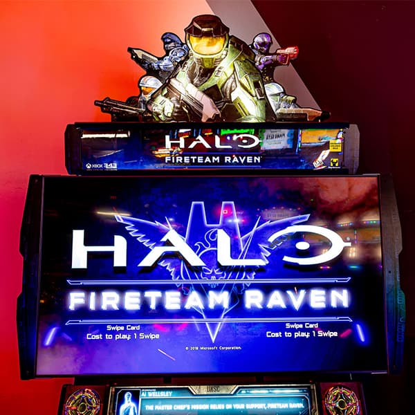 Halo: Fireteam Raven - 4-Player Tethered Arcade Game