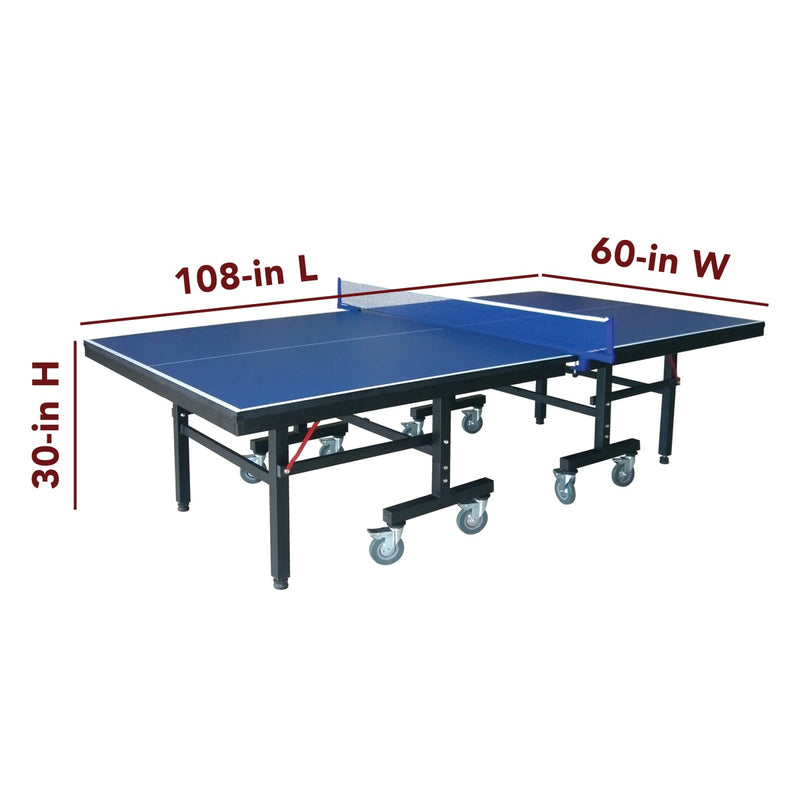 Hathaway Victory Professional 25mm Table Tennis Table