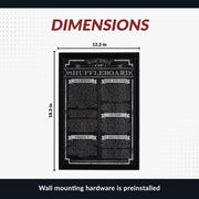 Hathaway Shuffleboard Game Rules Wall Art — image 2