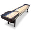 Hathaway Merlot 9-ft Shuffleboard Table - Espresso Finish — image 1