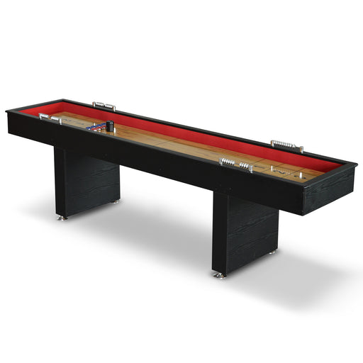 Hathaway Avenger 9-ft Shuffleboard Table - Black Finish — image 1