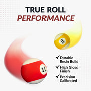 Hathaway Billiard Ball Set - Regulation Size — image 4