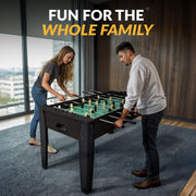 Hurricane 54-in Foosball Table - Dark Walnut — image 8