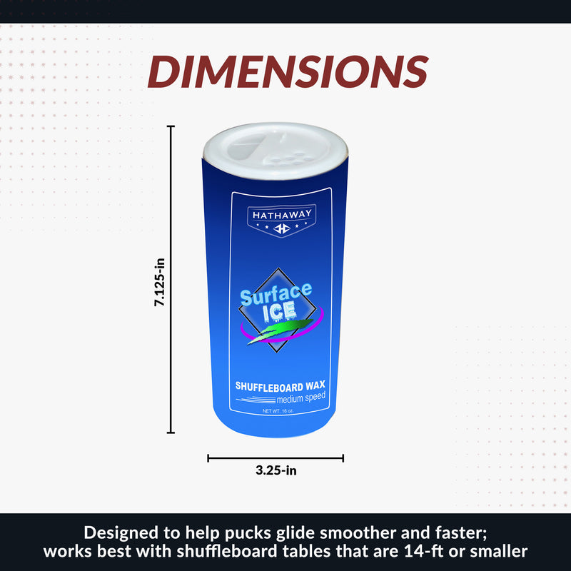 Hathaway Surface Ice Shuffleboard Wax — image 3