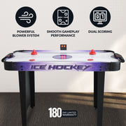Hathaway Hat Trick 48" Air Hockey Table with LED Scoring — image 4
