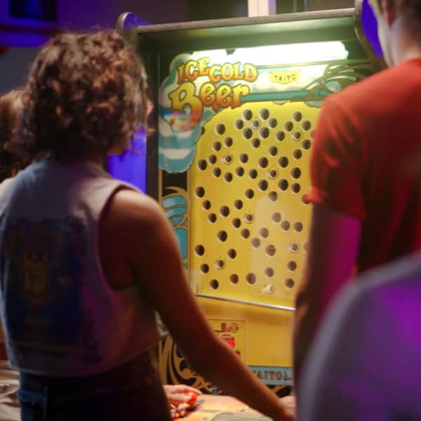 Ice Cold Beer Arcade Game (Retro Arcade Remake) - main view