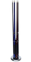 Hathaway Westmont 25-in Billiard Cue Stand - Black — image 1
