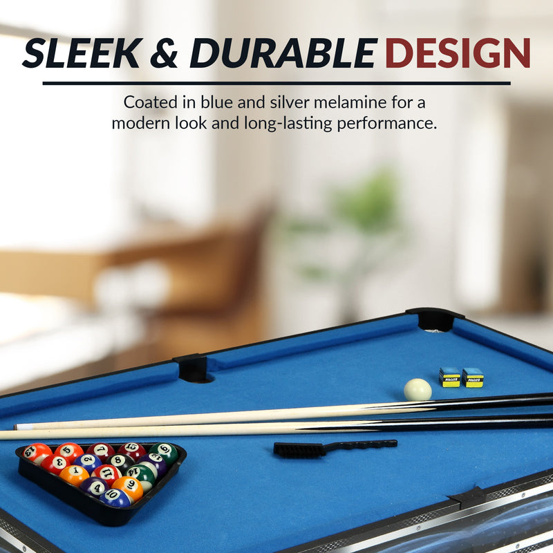 Hathaway Breakout 40-in Table Top Pool Table — image 8