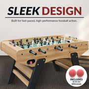 Center Stage Pro Series 59-in Foosball Table - Telescopic Safety Rods — image 8