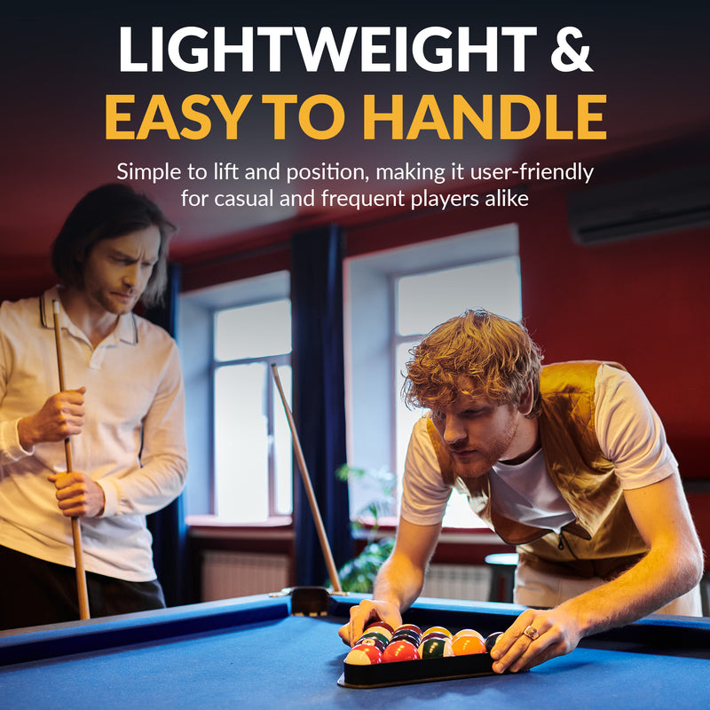 Hathaway Billiard Triangle Rack - Plastic — image 5