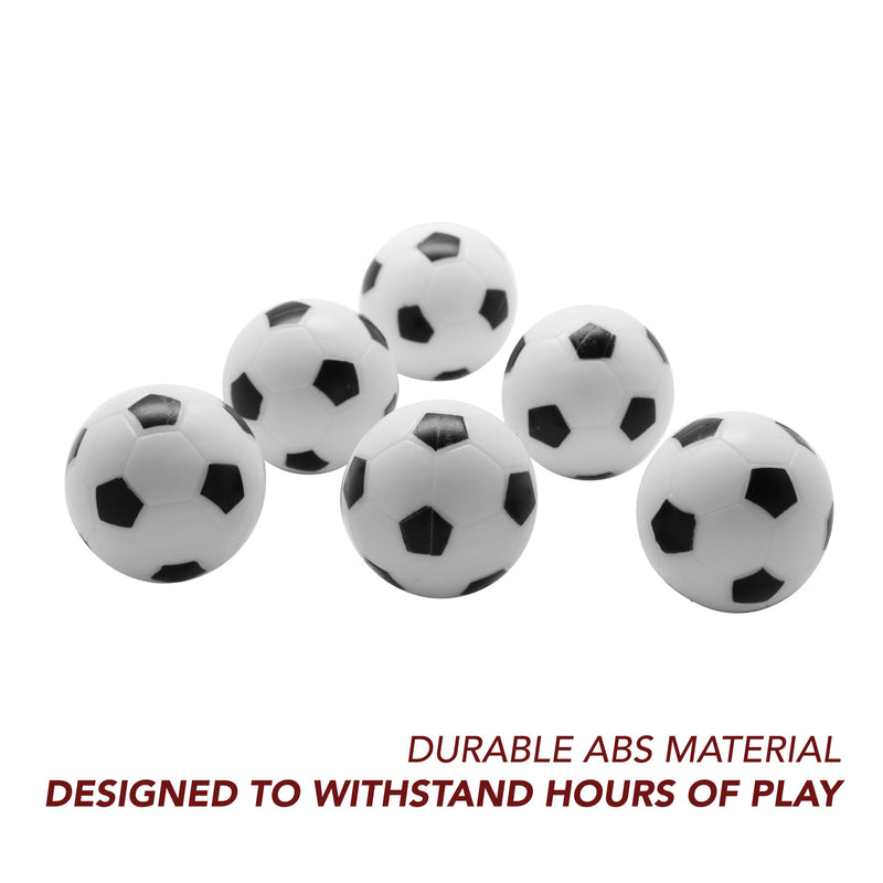 Foosballs - Soccer Style Foosballs - 6 Pack — image 3