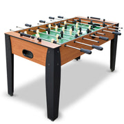 Hurricane 54-Inch Foosball Table with Light Cherry Finish, Analog Scoring and Accessories — image 2