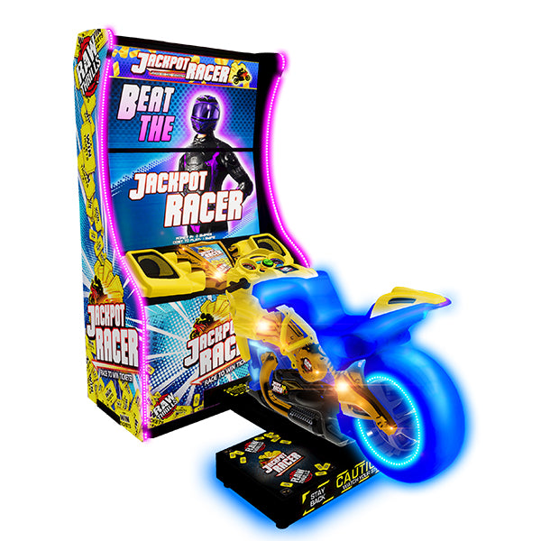 Jackpot Racer Arcade Redemption Game