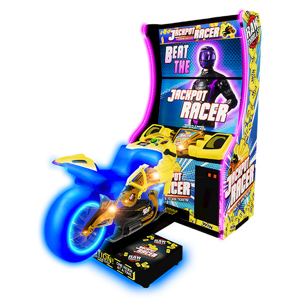 Jackpot Racer Arcade Redemption Game
