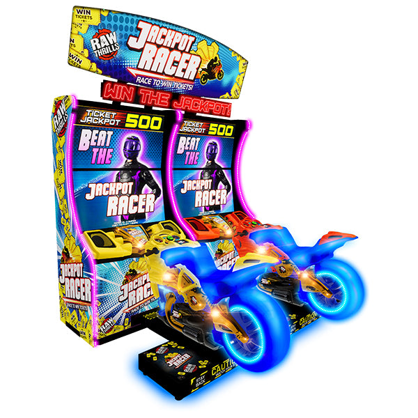 Jackpot Racer Arcade Redemption Game