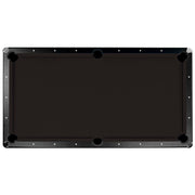 Championship Saturn II Billiard Cloth Pool Table Felt - 7-ft - Black — image 1