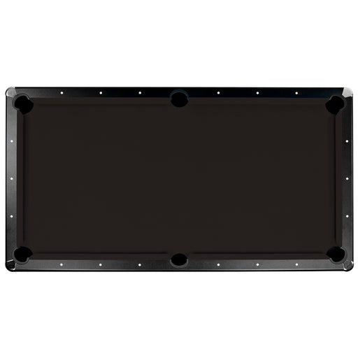 Championship Saturn II Billiard Cloth Pool Table Felt - 8-ft - Black — image 1