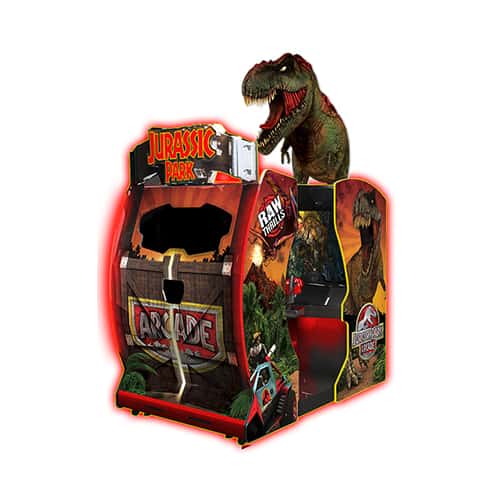 Jurassic Park  Arcade Game