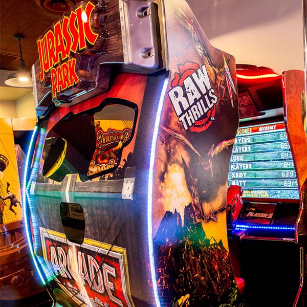 Jurassic Park  Arcade Game