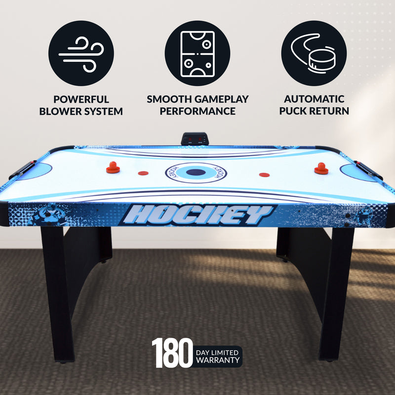 Hathaway Enforcer 66" Air Hockey Table with LED Scoring — image 5