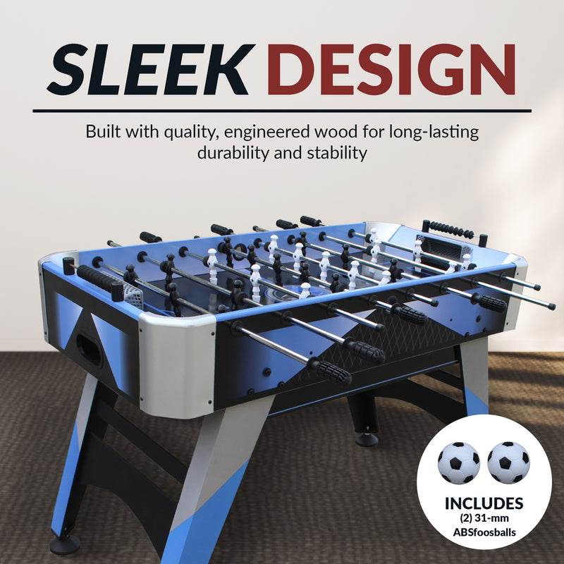 Blueridge 48-in Foosball Table — image 8